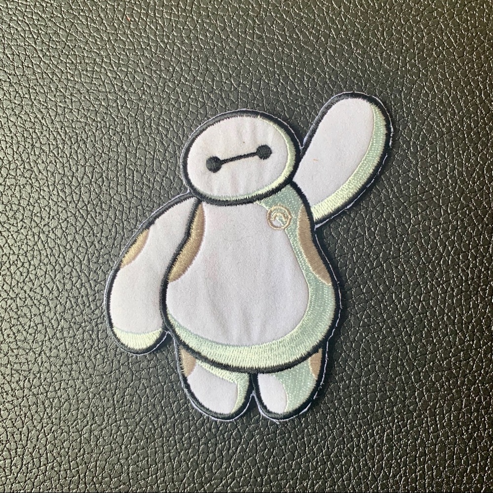 disney baymax patch